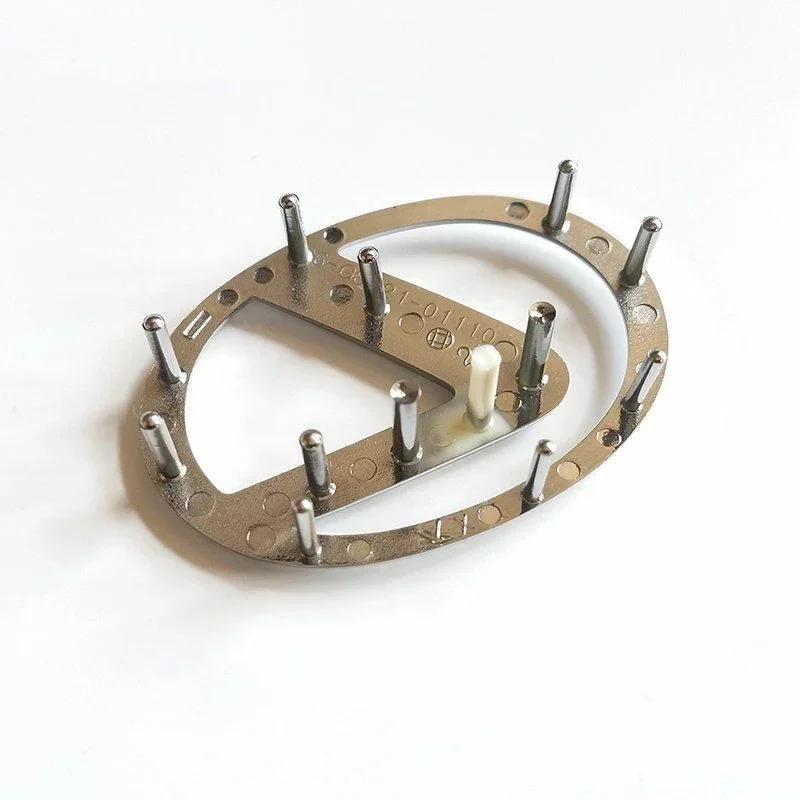 Значок-эмблема на руль автомобиля из АБС-пластика для Lexus CT200 ES250 ES330 RX350 NX300 RX270 IS250 IS350 GX460 GS350 Внутренняя отделка