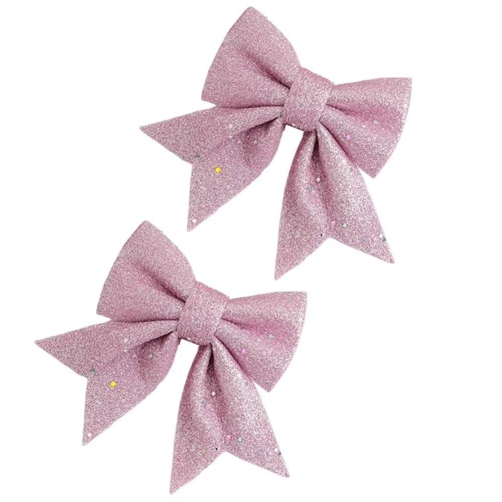 Foam Ball Bow Tree Top Star Xmas Tree Hangings Pendant Shatterproof Christmas Ball