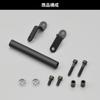 Daytona Ninja 250SL Clamp Bar Holder Ash Silver 16786 Multi-Bar