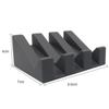 Силиконовая мыльница для ванной комнаты, переносной держатель для мыла, сохраняющий мыло сухим, легко очищаемый поддон для губки, кухонные принадлежности