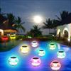 Solar Powered Floating Pool Lamp Three-Mode Outdoor Night Lights  Swimming Pool