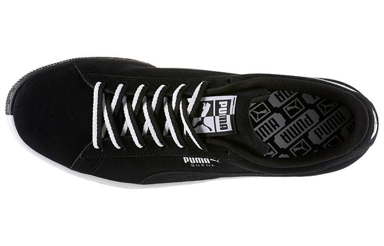 Men's Sneakers PUMA Suede Classic 'Other Side' Casual Sneakers Black/White