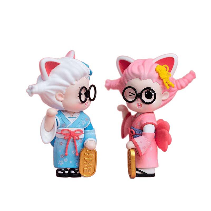 Настоящий Пюре SUVI Амулет Удачи Игрушка-Сюрприз в Слепом Боксе