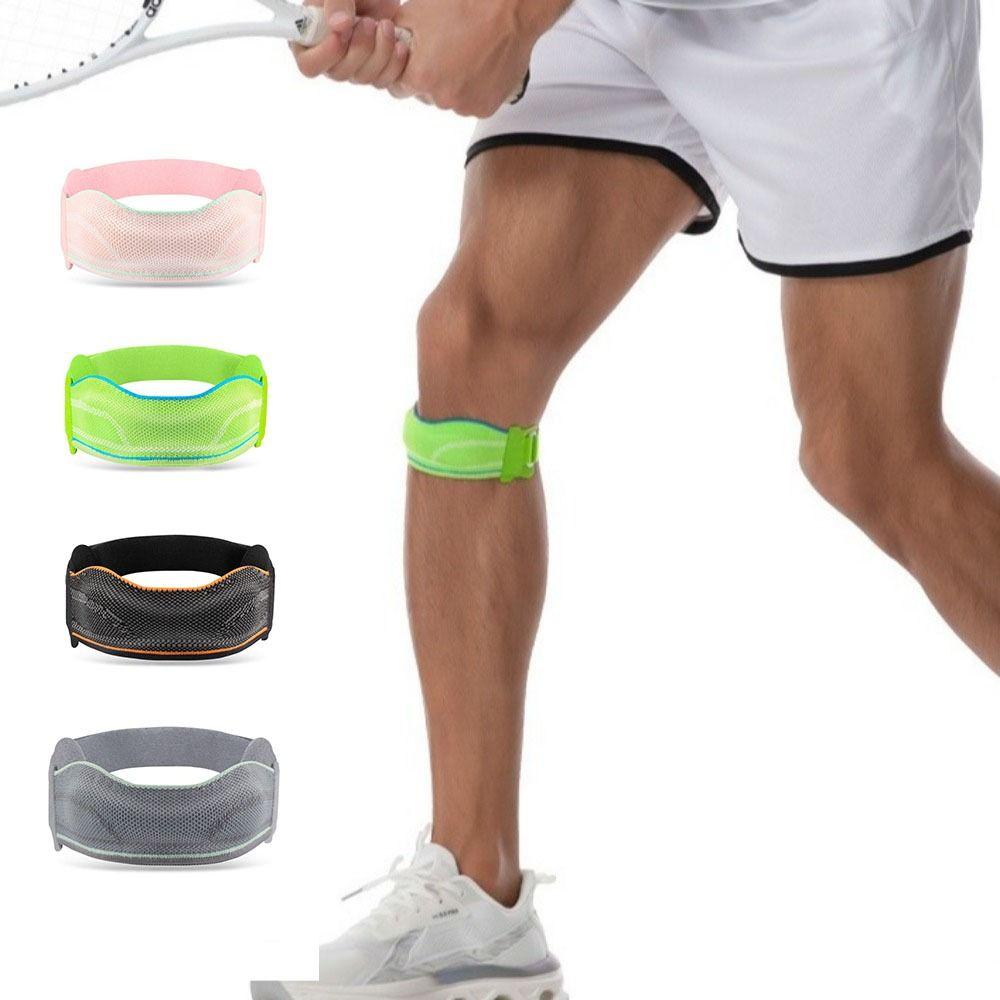 Non-Slip Design Sports Patella Strap Breathable Patellar Tendon Support Knee Brace Running