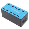 WLXA5B 10-портовая USB-зарядная станция 100 Вт Многопортовый интеллектуальный USB-концентратор для быстрой зарядки