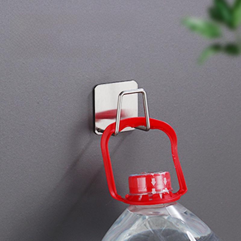 Настенная кухонная стойка для хранения губок и проволочных шариков из нержавеющей стали 304 без перфорации