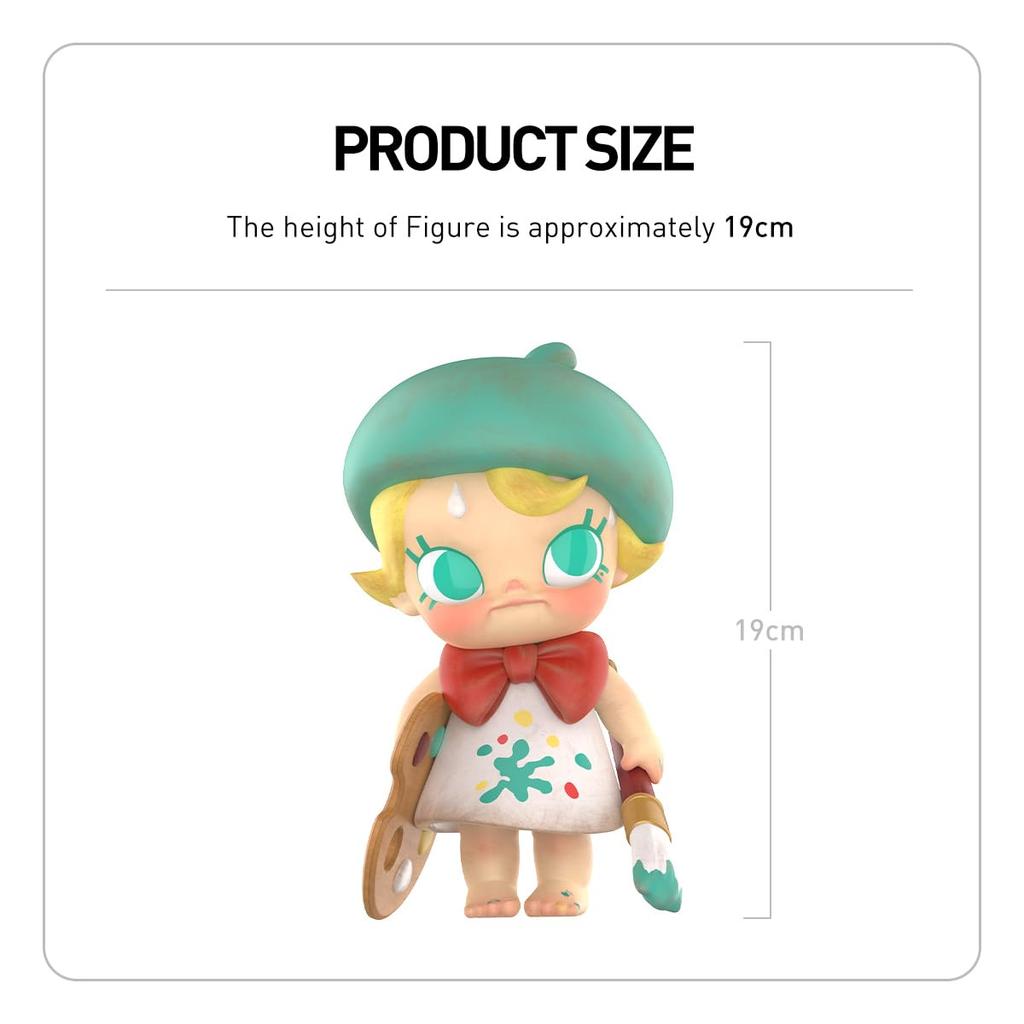 POP MART Baby Molly Future Painter Big Size