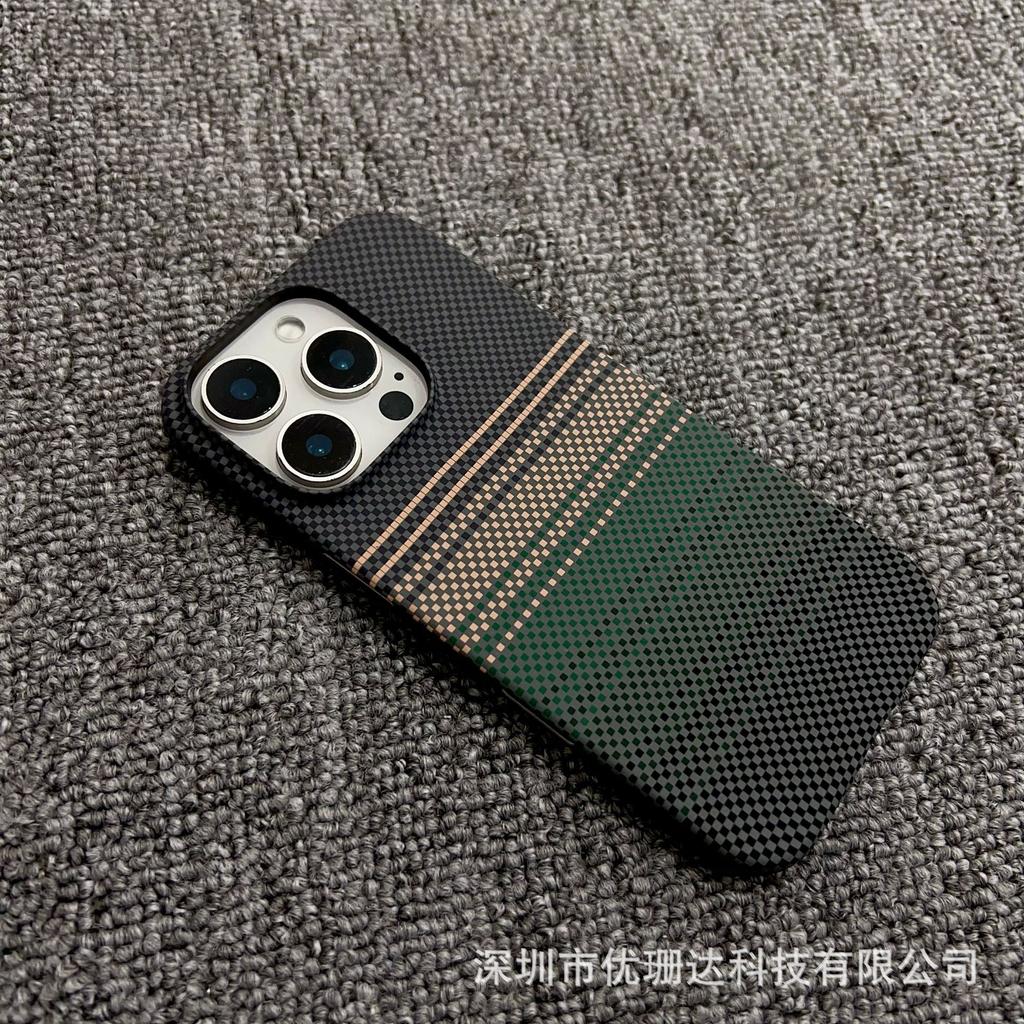 Применимо к iPhone11promax полуоблегающий чехол для мобильного телефона с магнитом и рисунком из углеродного волокна Apple 11 ультратонкий ПК противоударный чехол