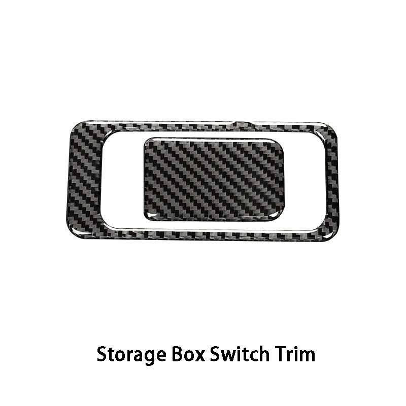Углеродное волокно, центр управления, воздуховыпускное отверстие, внутренняя отделка, наклейка, украшение, стильные аксессуары для автомобиля Volkswagen Golf 7
