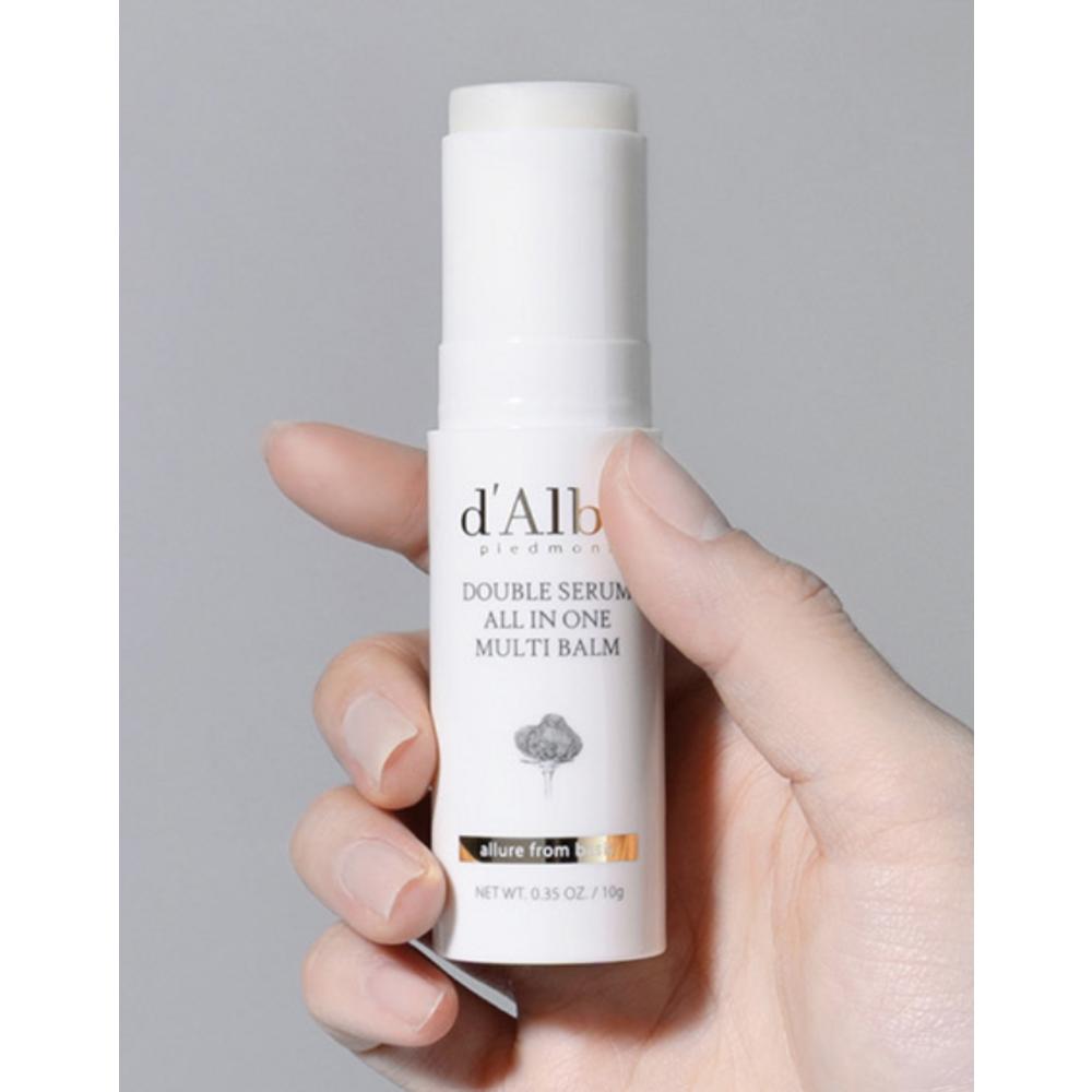 d'Alba Double Serum All-in-One Multi Balm, 10 г, 1 шт.