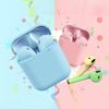 InPods12 Macaron Беспроводные Bluetooth-совместимые 5.0 сенсорное управление спортивные наушники вкладыши