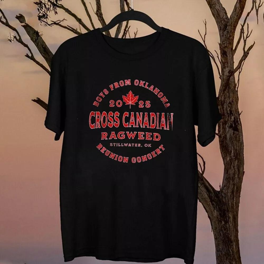 New Cross Canadian Ragweed Gift For Fans Unisex S-5XL Shirt NW02_447 Unisex T-Shirt