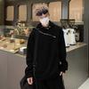 Unisex Oversized Hooded Sweatshirt With Front Zipper Fall Streetwear Casual Pullover Men Women