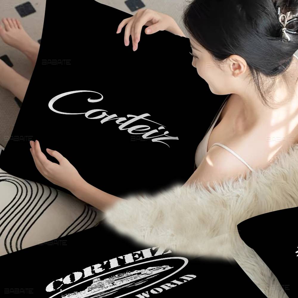 Hot Fashion C-Corteizs Pillow Cover Sofa Cushion Cover Home Room Decoration Children Gift
