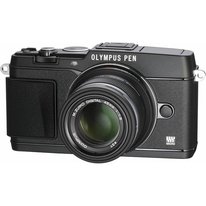 Olympus M.Zuiko Digital 45mm F1.8 Black