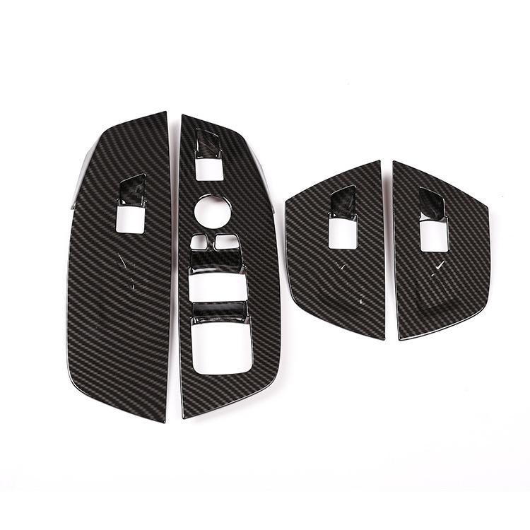 Кнопка подъема окна автомобиля, рамка, наклейка, панель для BMW X3 X4 G01 G02 2018-2022, авто интерьер