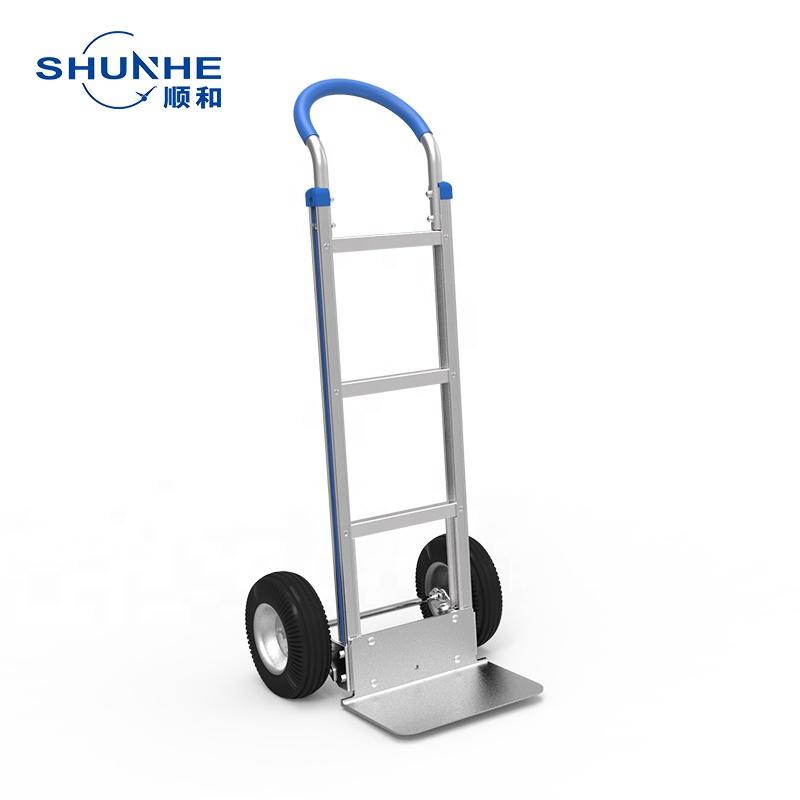 Popular and Durable Aluminium Hand Carts and Trolleys 200KG