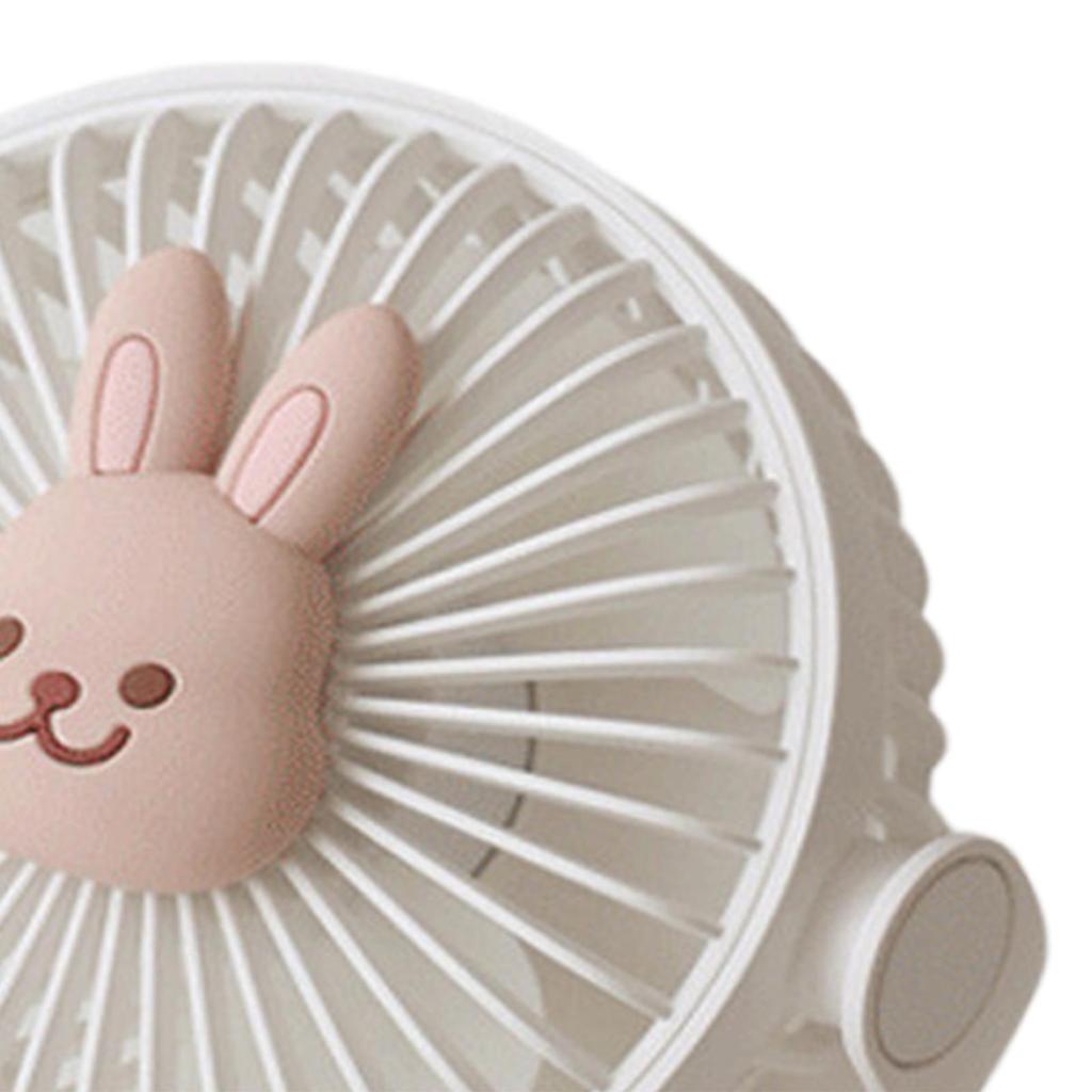 Portable Clip Fan 3 Speeds Portable Stroller Fan Small Desk Fan Tabletop Fan Personal Cooling Fan for Car Bed Home Camping Dorm