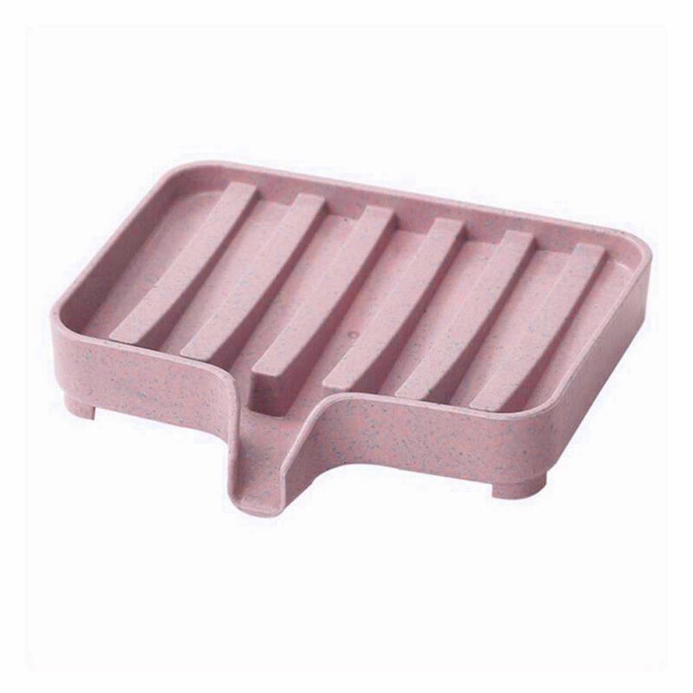 Экологичная мыльница из пшеничной соломы с нескользящей дренажной конструкцией