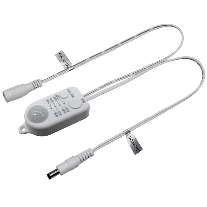Dc 5V-24V Usb Dc Body инфракрасный PIR датчик движения переключатель датчика движения человека детектор переключатель для светодиодной ленты 6V-24V