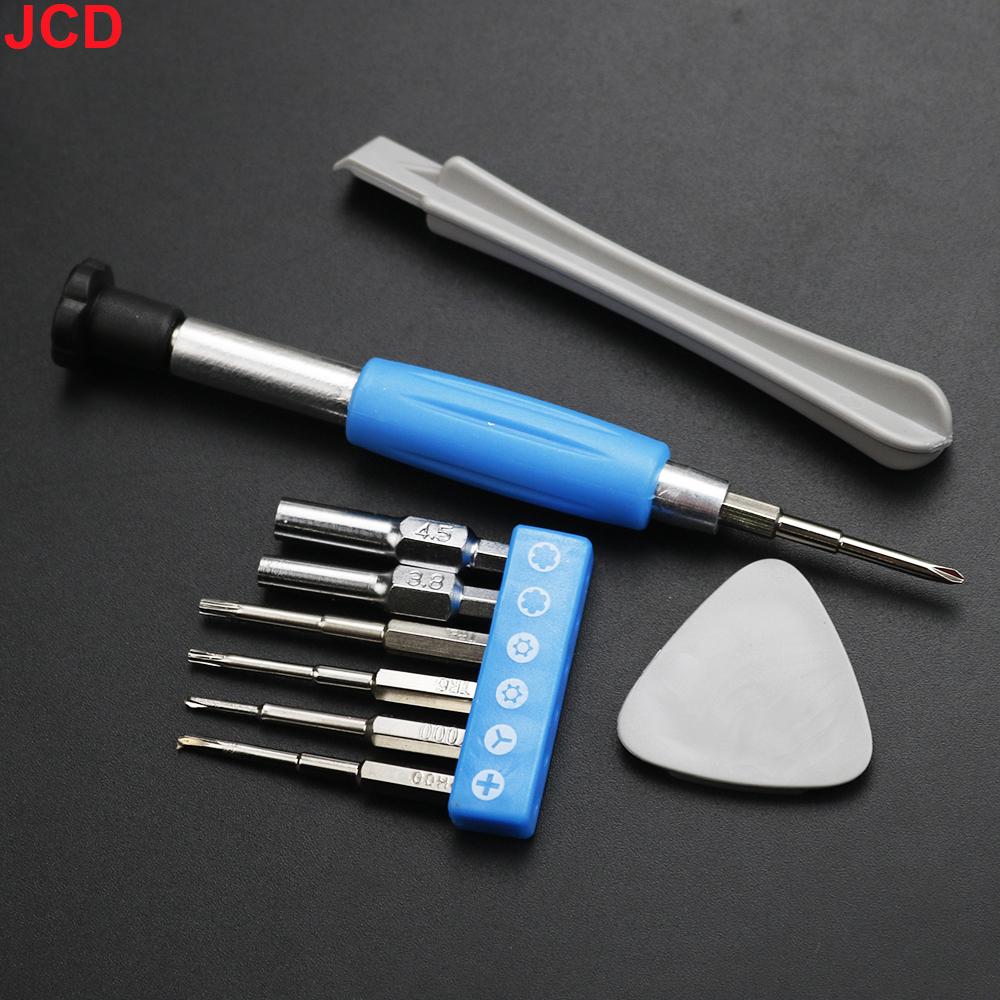 JCD 1 Set For Switch Screwdriver NGC Handle Controller Screwdrivers Switch Disassembly For PSP GBA 3DS Game Screwdriver Tool Set