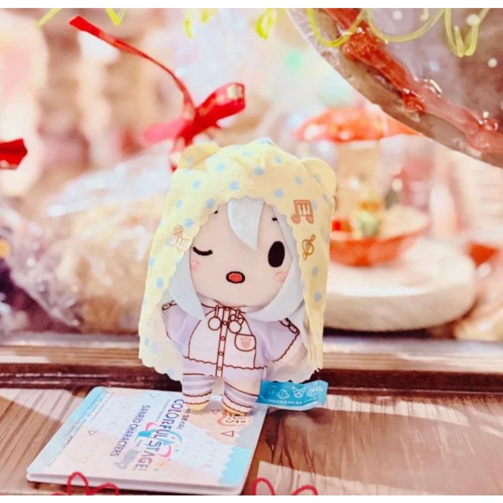 10 см PJSK Project Sekai Йоисаки Канаде Плюшевая игрушка-подвеска Кусанаги Нэнэ Милые ornaments для рюкзаков Плюшевый брелок Игрушки Подарок