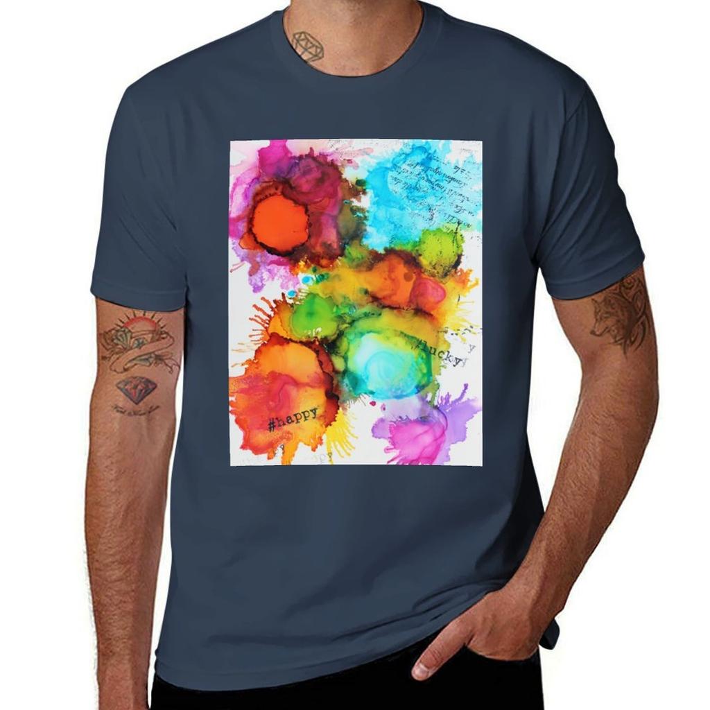 Happy Ii (Happy Art) Tshirt T Shirt Unisex Cotton T Shirts For Unisex Cotton Funny Tshirt