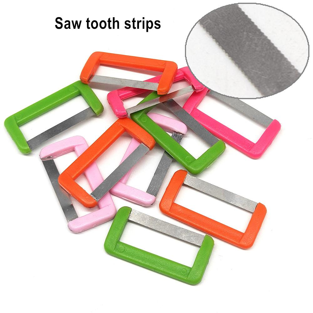 5 шт./10 шт. стоматологическая ортодонтическая межпроксимальная эмаль для полировки зубной эмали, уменьшенный инструмент для полировки зубов, режущие полоски, стоматологические инструменты