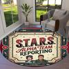 Resident Evil Round Area Rug Carpet Rug For Living Room Bedroom Sofa Playroom Decor Nonslip Floor Mat