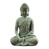 Статуэтка Будды из песчаника для аквариума Статуя Будды Скульптура Будды Дзен Аксессуары для аквариума