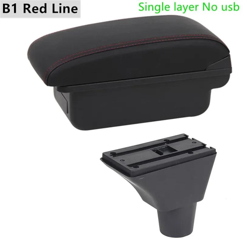 For Honda Civic 7 Generation Armrest Box Central Store Content Car-styling Decoration with Cup Holder USB Accessories