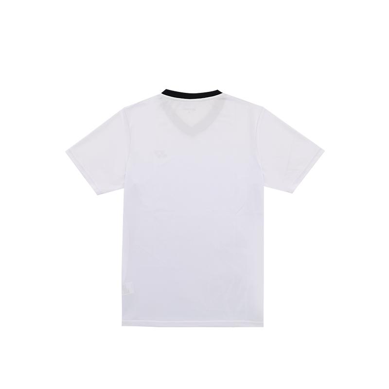 YONEX T-Shirts Men's V-neck Moderate Straight Fit 110274BCR
