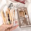 7Pcs/Set Quick-Drying Ink Highlighter Pen Set ST Tip Neutral Pen Ballpoint Pen  School Office