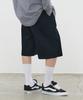 DECET Cotton 2Pleats Shorts Dcpt041Navy