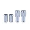 Side Cup Nut Set Chrome NUT-SIDECUP-25C
