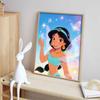 disney diamond painting jasmine fairy art diy home decoration gifts