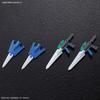 SD Gundam Cross Silhouette Гандам 00 Дайвер Эйс Пластиковая модель в разобранном виде Предварительно окрашенная