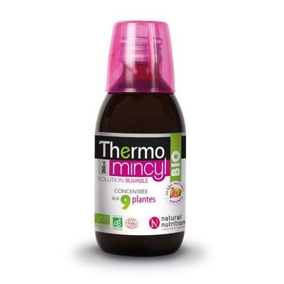 Раствор buvable bio concentree aux 9 plantes et au goucircet natural d'agrumes.