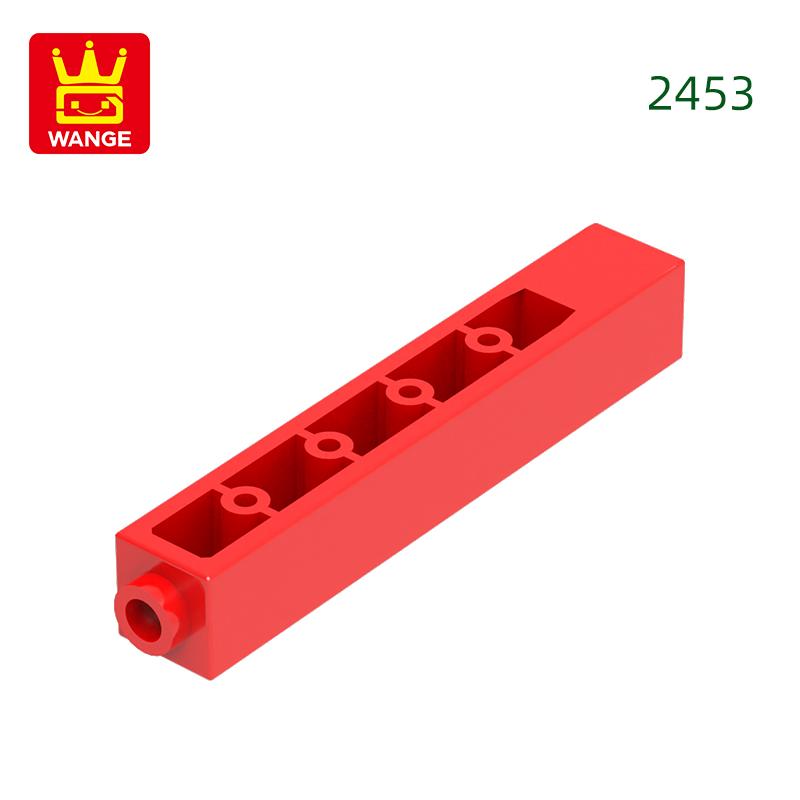 Нетоксичные 54 шт./лот 2453 Строительные блоки Аксессуары для замка Moc Совместимые с Кирпичами Детские игрушки Подарочная коробка