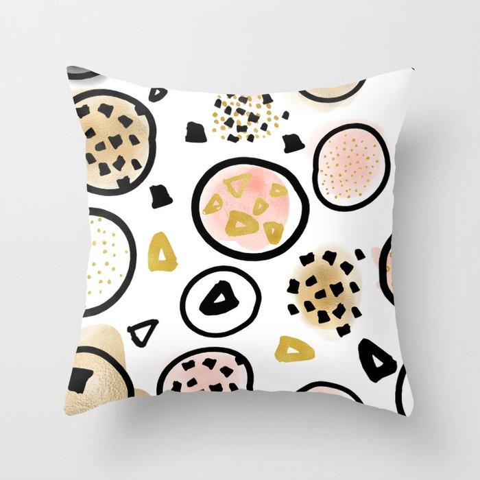 Короткие наволочки с геометрическим узором середины века, абстрактные наволочки для дивана, кресла, декоративные наволочки