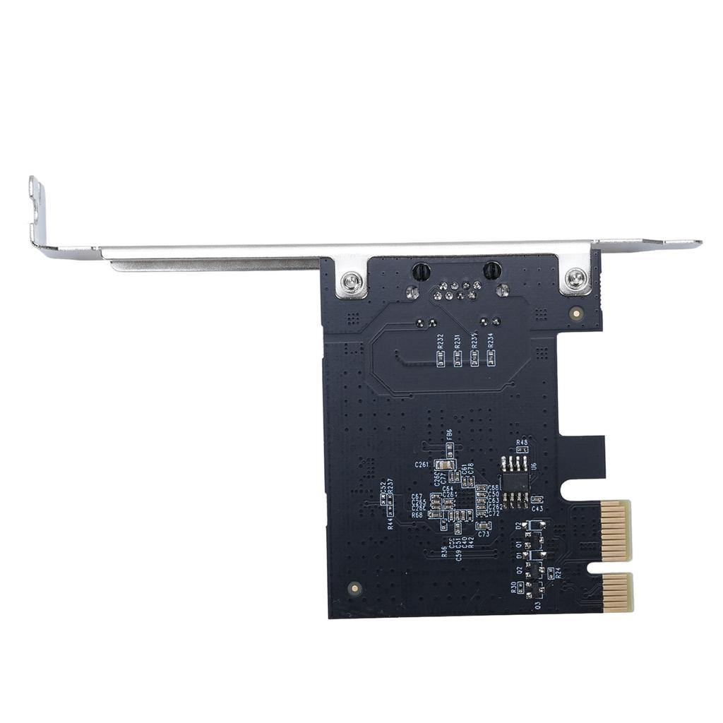 Карта PCI Express 101001000M2.5G Высокоскоростной сетевой адаптер для настольного компьютера Поддержка бездисковой загрузки