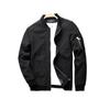 Men's Large Size Jacket Thin Slim Fit Fashion Casual Jacket Spring and Autumn Men's Autumn Jacket