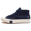 Undefeated X Chuck 70 Mid Black Iris Unisex Sneakers Blue Parchment A02142C