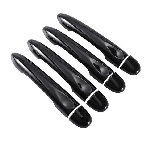 For Renault Megane 3 MK3 III 2008 2009 2010 2011 2012 2013 2014 2016 Glossy Black Car Door Handle Cover Trim Styling Accessories