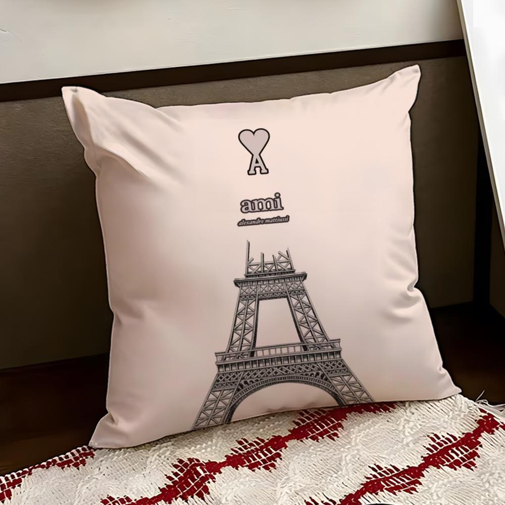 Fashion Luxury AAmiS Cushion Cover Reversible Soft Durable Pillow Cover Home Car MultiScene Use for Daily Comfort