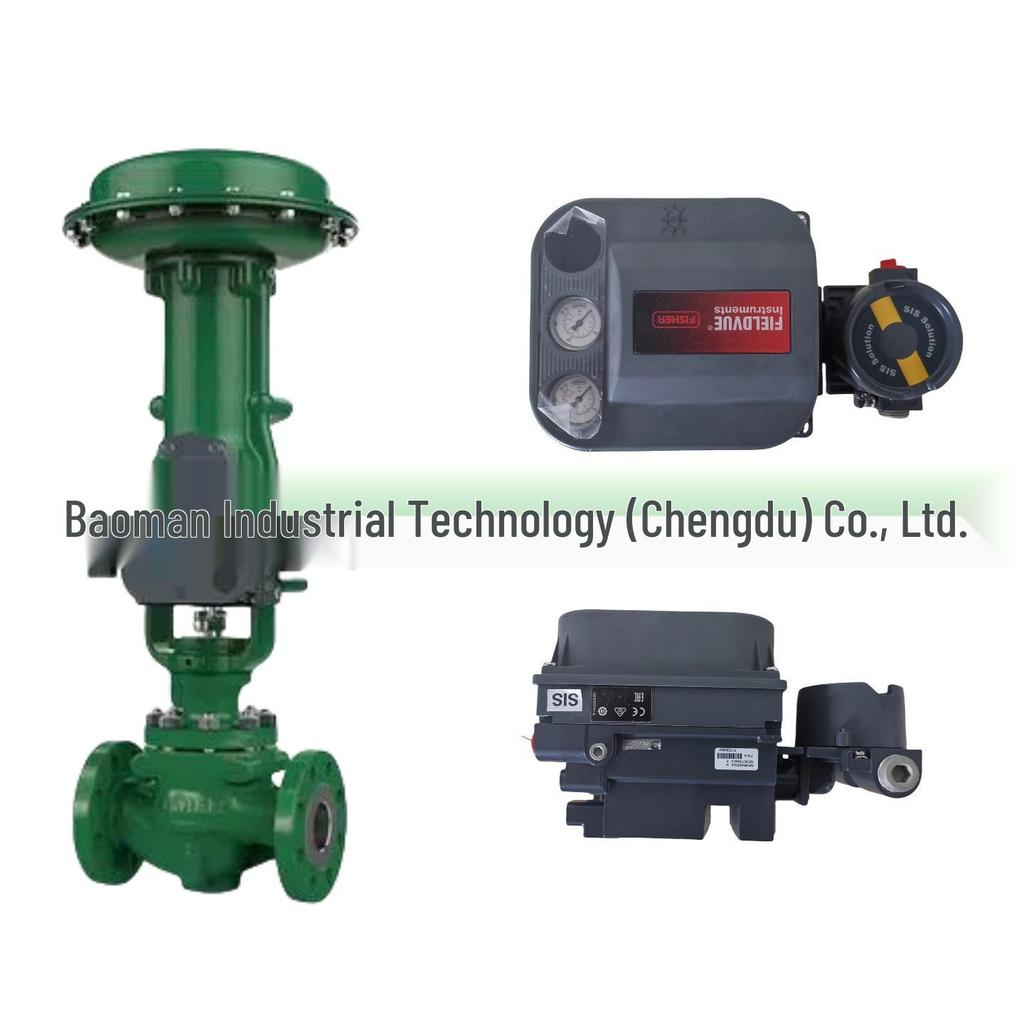 Emerson Fisher DVC6200 HC Dual-Action Valve Positioner with Feedback