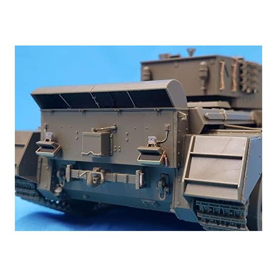 Passion Models 1/35 Британский крейсерский танк A34 Comet Набор фототравленых деталей (для Tamiya MM35380) Пластиковые детали для модели P35-174