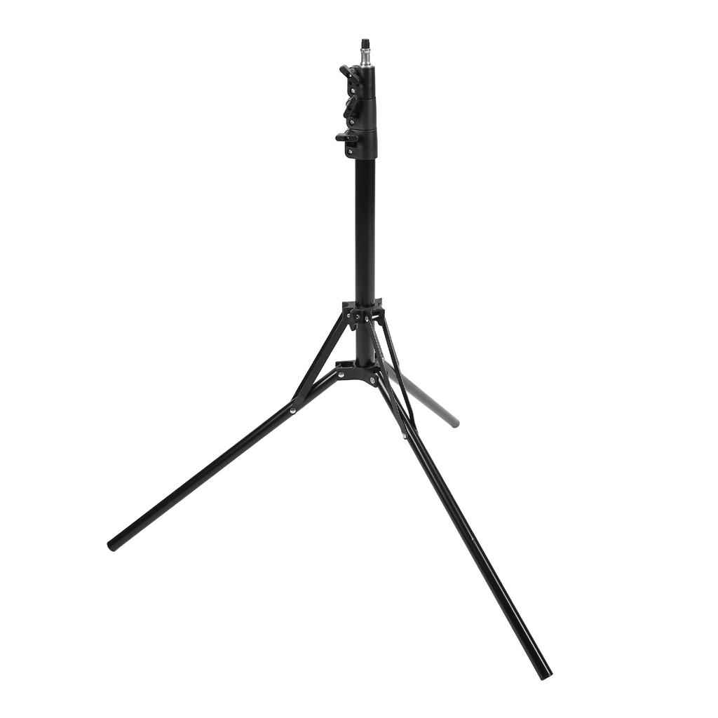 1.9m Thickened Reverse Fold Aluminum Heavy Duty Light Stand Photography Tripod Stand Three Legged Stand