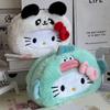 Кавайный пенал Hello Kitty Мультяшная косметичка Большая вместимость Канцелярские принадлежности Косметика Пенал Сумка для хранения Подарок