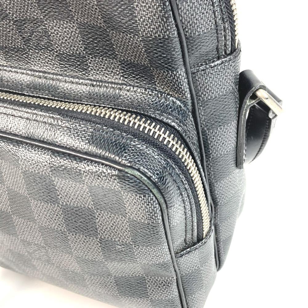 Louis Vuitton N41446 Damier Graphite Rem Bag Crossbody Pochette Shoulder Bag